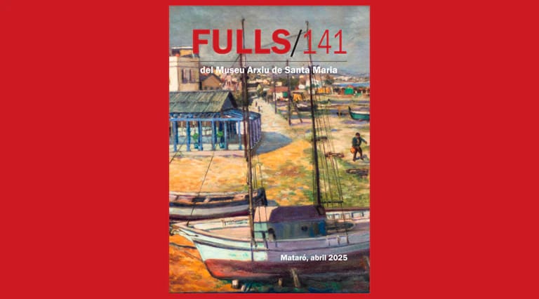 Presentación del número 141 de la revista Fulls del Museu Arxiu de Santa Maria