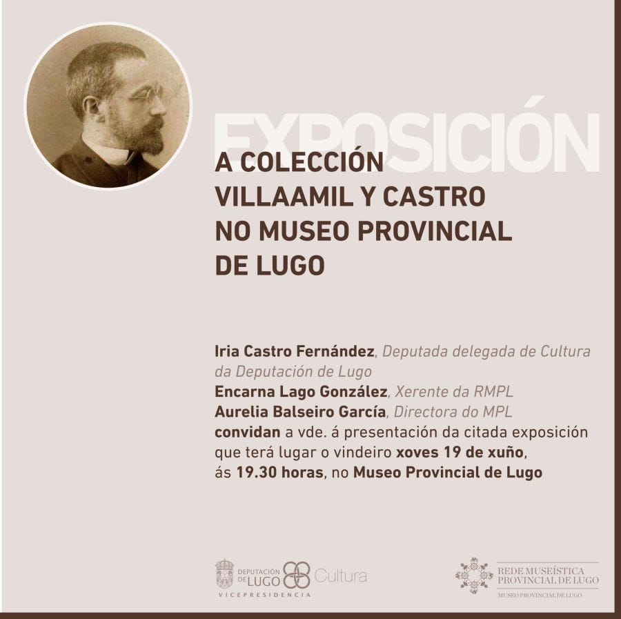 A colección Villaamil y Castro no Museo Provincial de Lugo