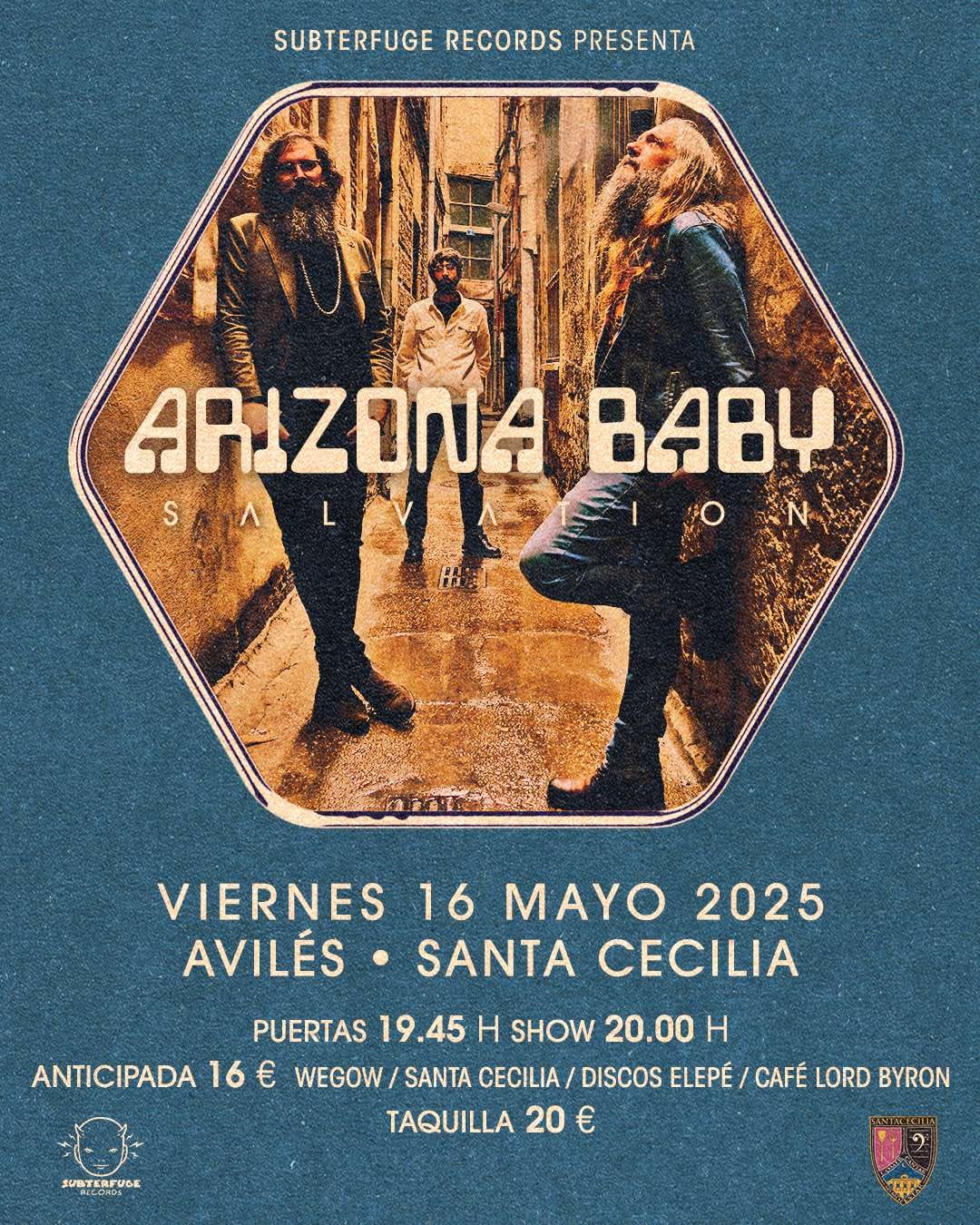Concierto de Arizona Baby