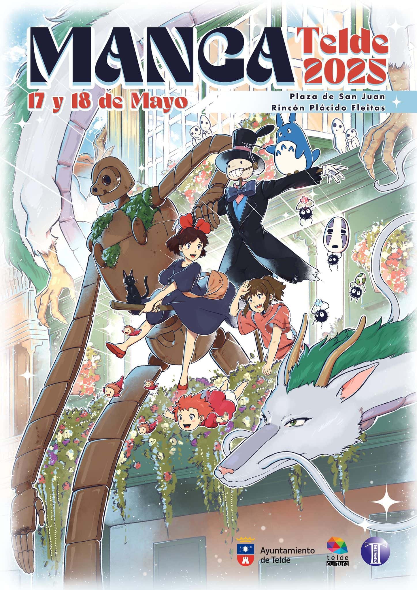 Presentación de la primera Feria Manga Telde 2025