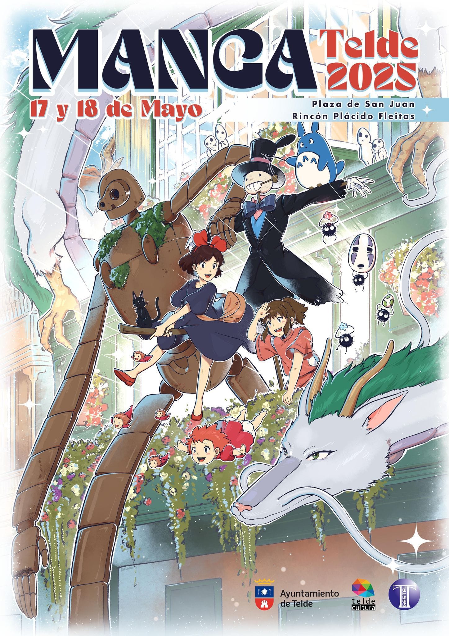 Presentaci贸n de la primera Feria Manga Telde 2025