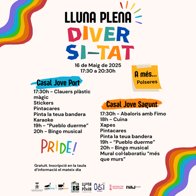 Lluna Plena Diver-si-tat
