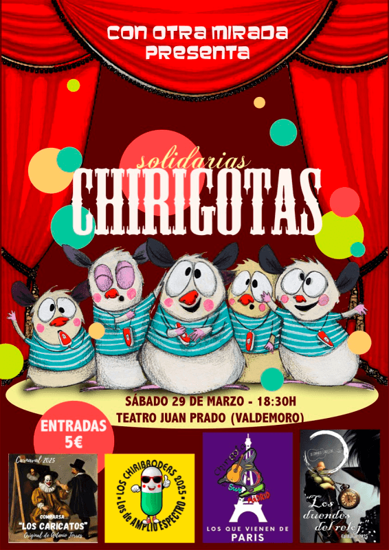 14.ª Edición de las Chirigotas Solidarias