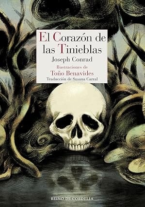Presentación del libro "El corazón de las tinieblas", de Joseph Conrad, ilustrado por Toño Benavides