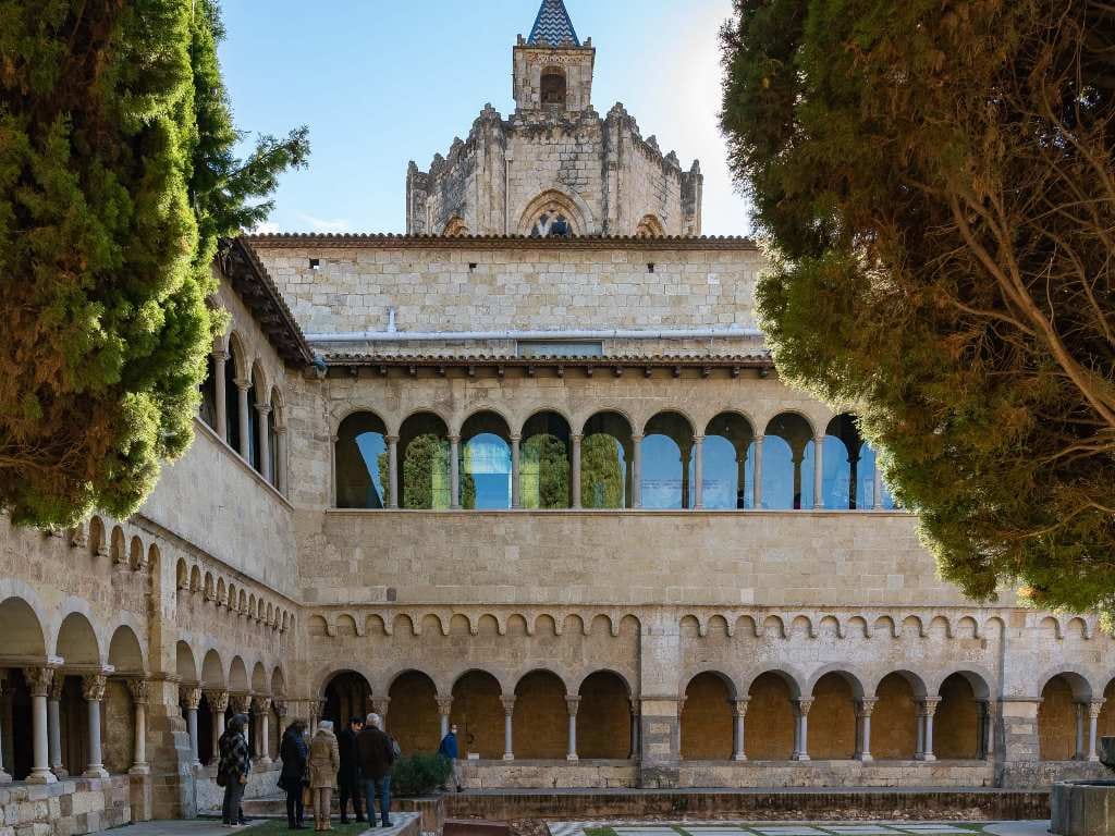 Itinerari guiat. Oració, treball i poder