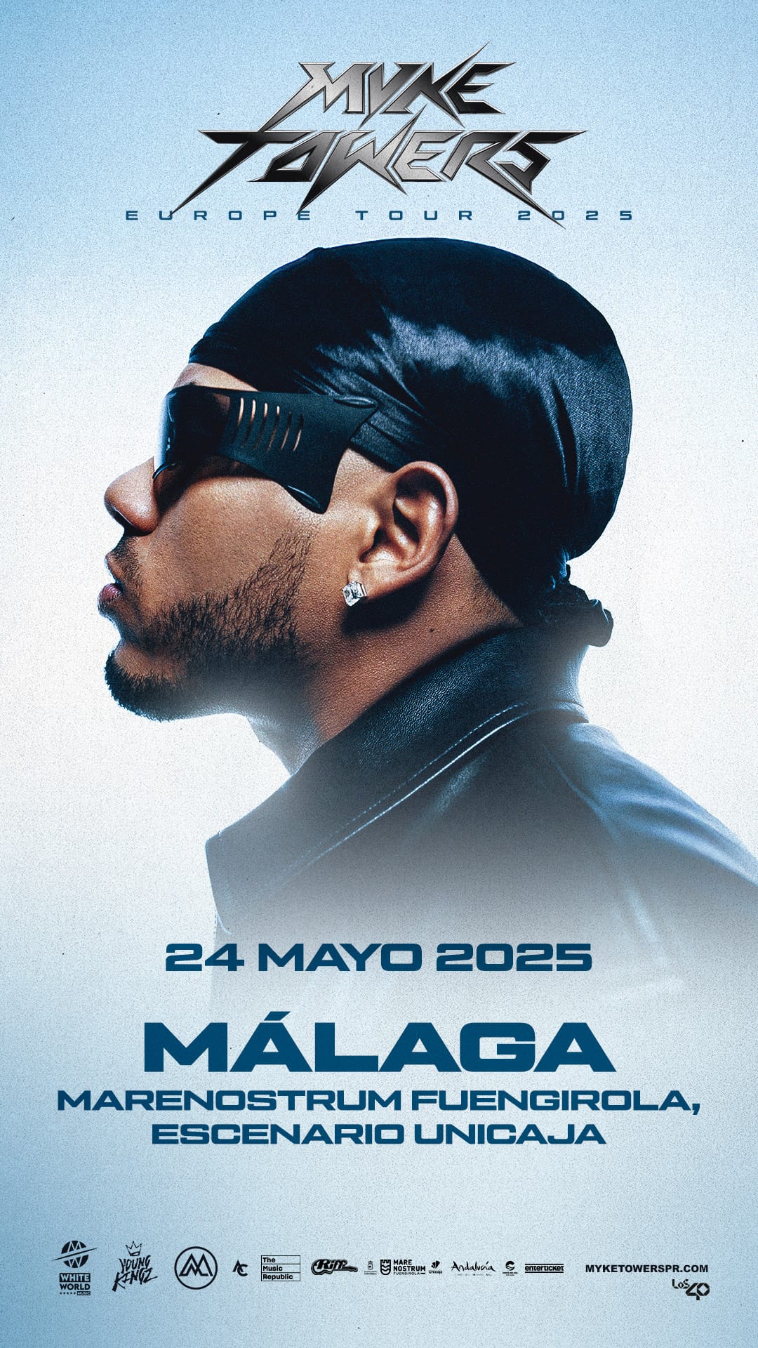 MYKE TOWERS Europe Tour 2025