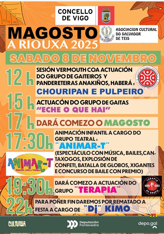 Magosto Parque da Riouxa