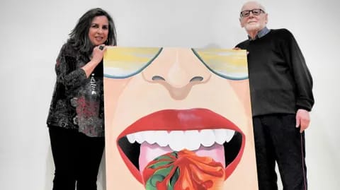 Exposición de arte de Elena Pendás: El romance entre el Pop y la Belle Époque