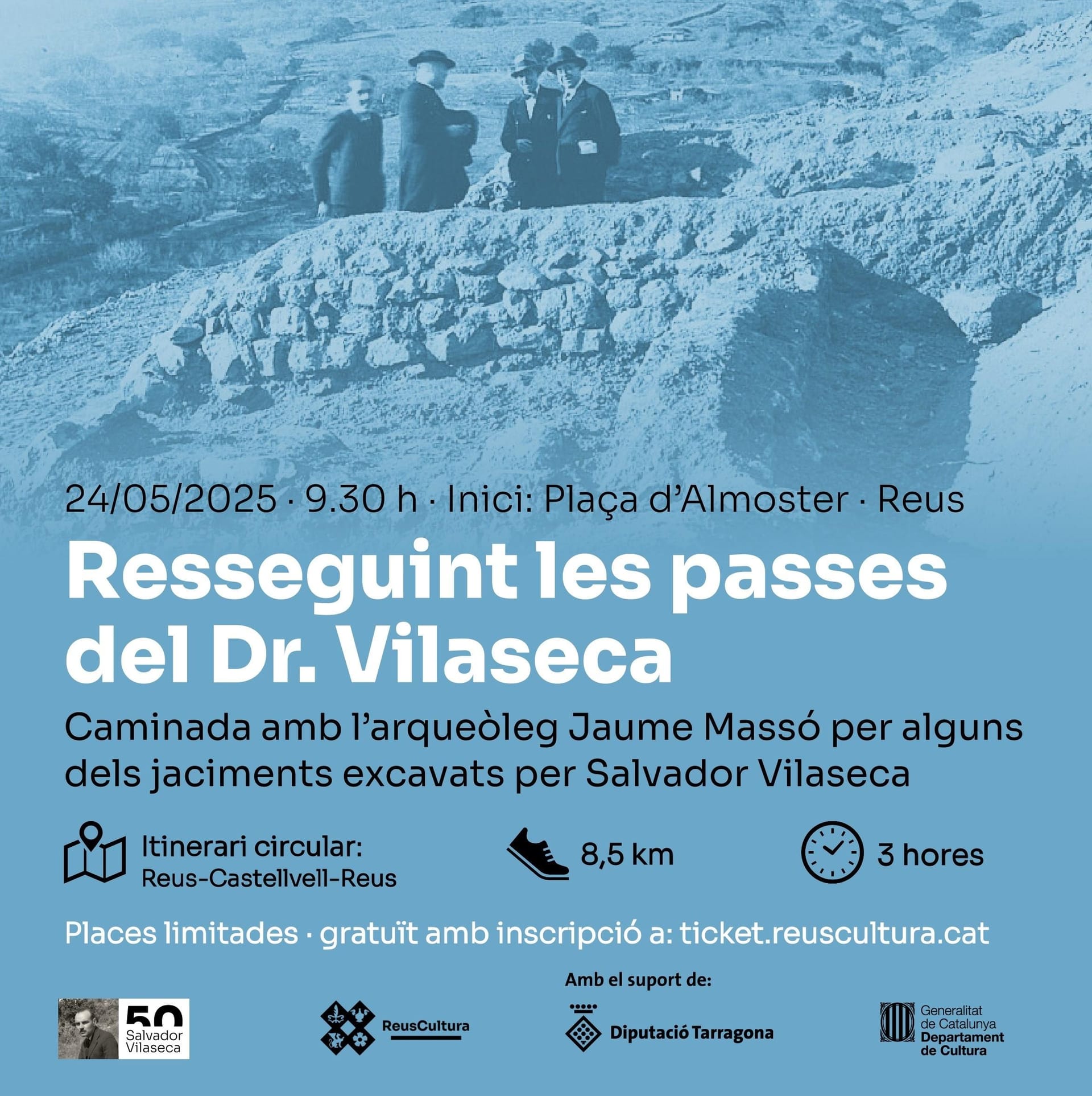 Recorrer los pasos del Dr. Vilaseca