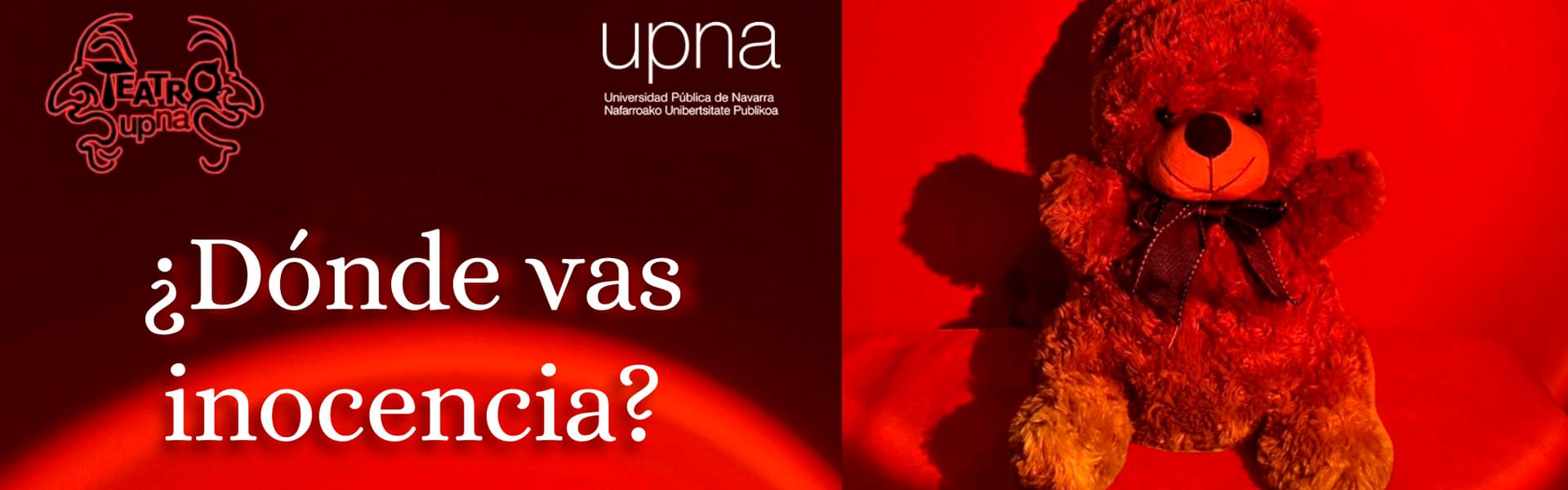 ¿Dónde vas inocencia?