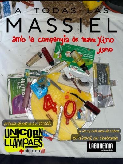 A todas las Massiel (amb la companyia de teatre Xino Xano)