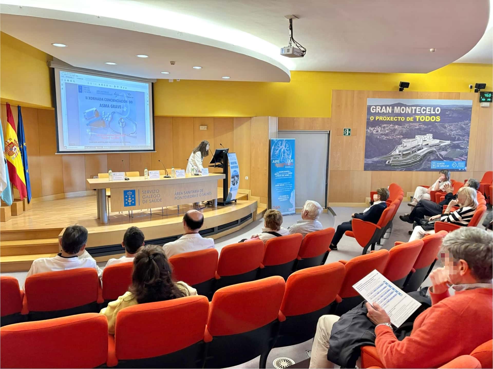 II Xornada de Concienciación da Asma Grave