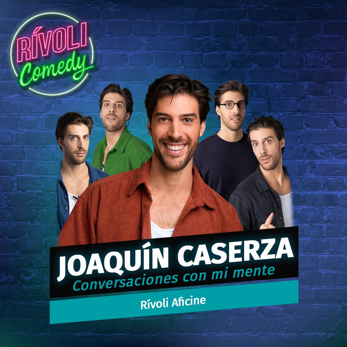 JoaquĆn Caserza | Conversaciones con mi mente