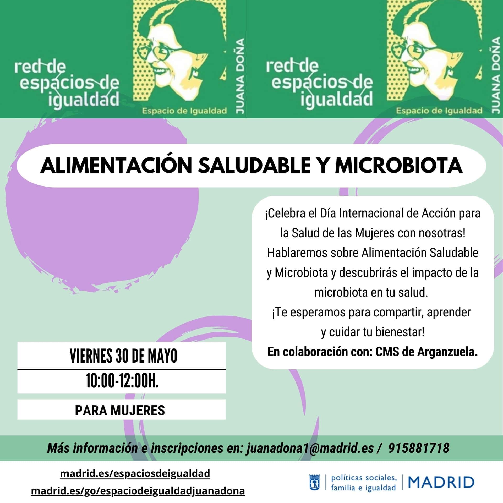 Alimentación saludable y microbiota