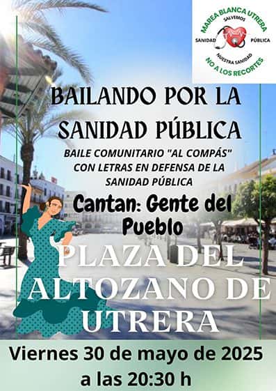Bailando por la Sanidad Pública