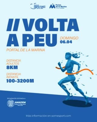 Volta a Peu de Portal de la Marina