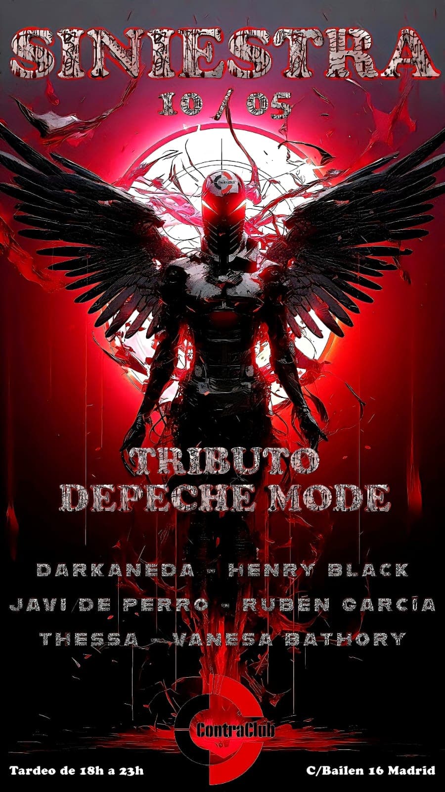 SINIESTRA - TRIBUTO DEPECHE MODE