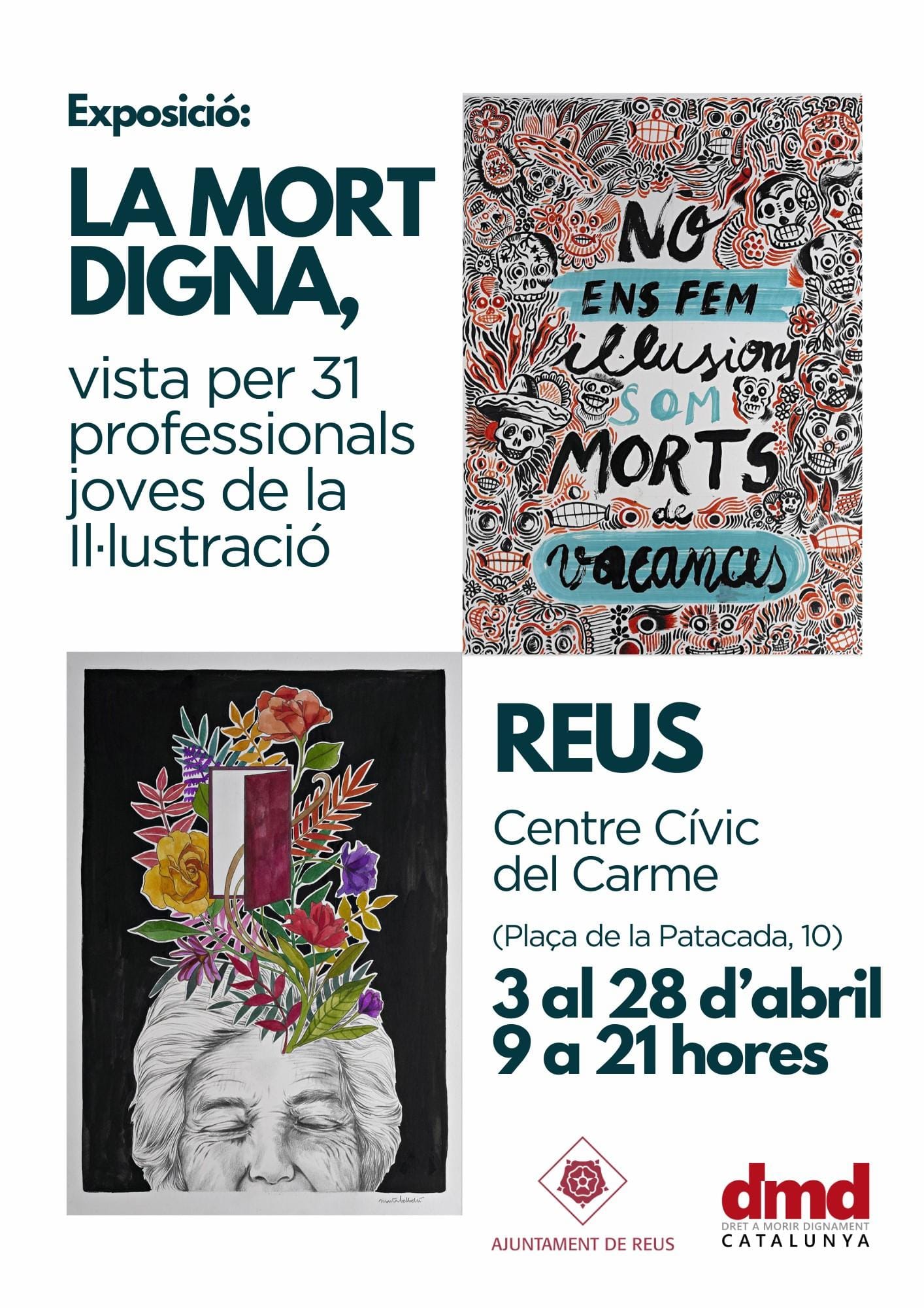 Exposición "La muerte, digna"