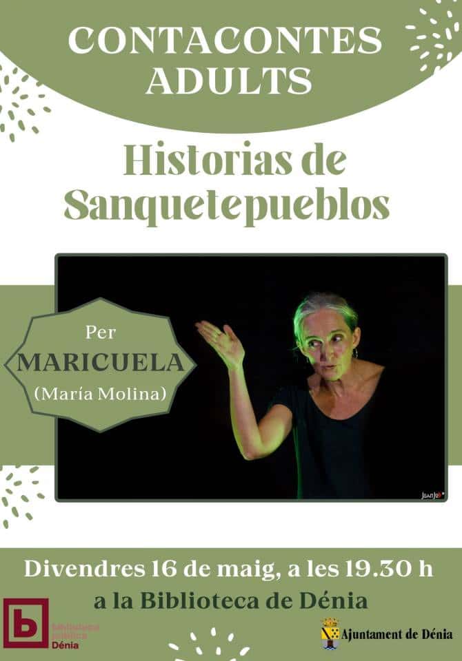 Cuenta cuentos para adultos