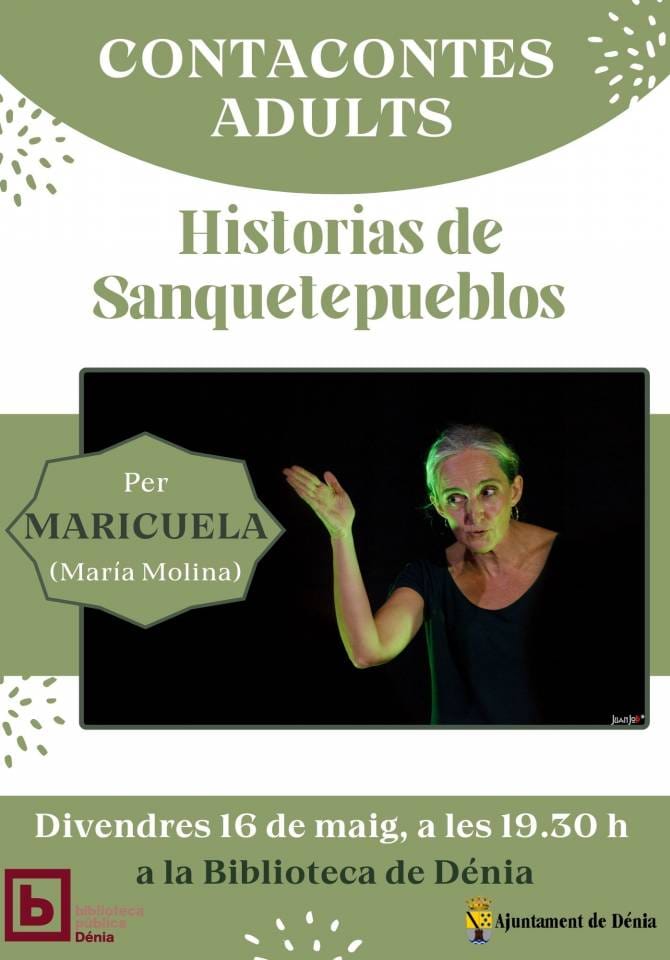 Cuenta cuentos para adultos