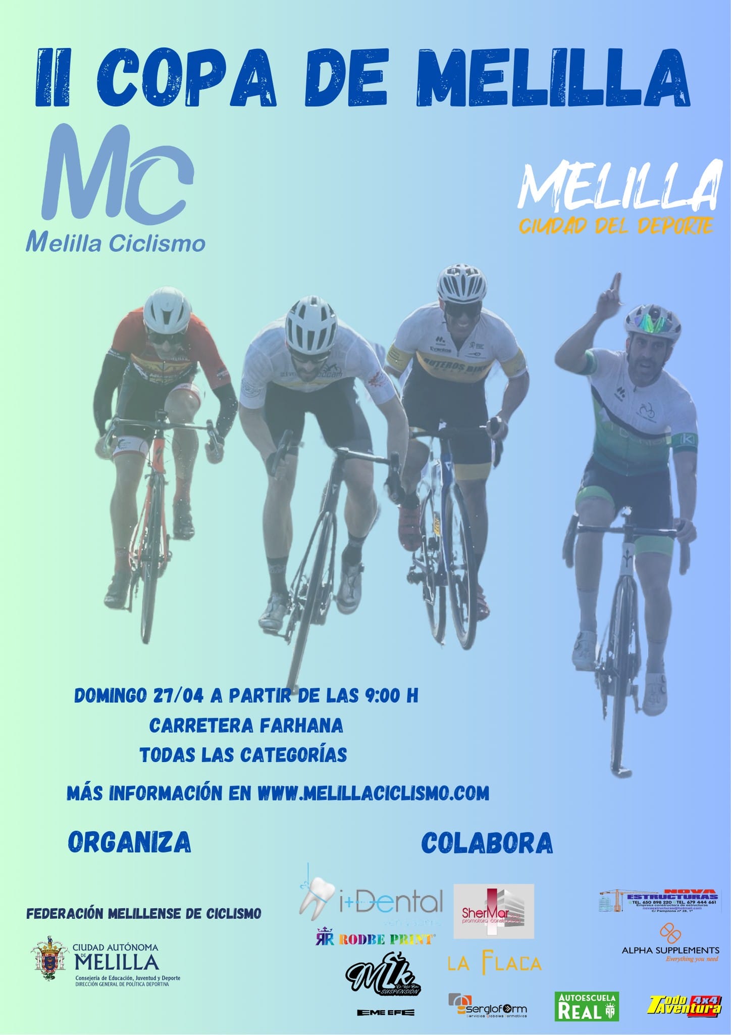 II Copa De Melilla Ciclismo En Carretera