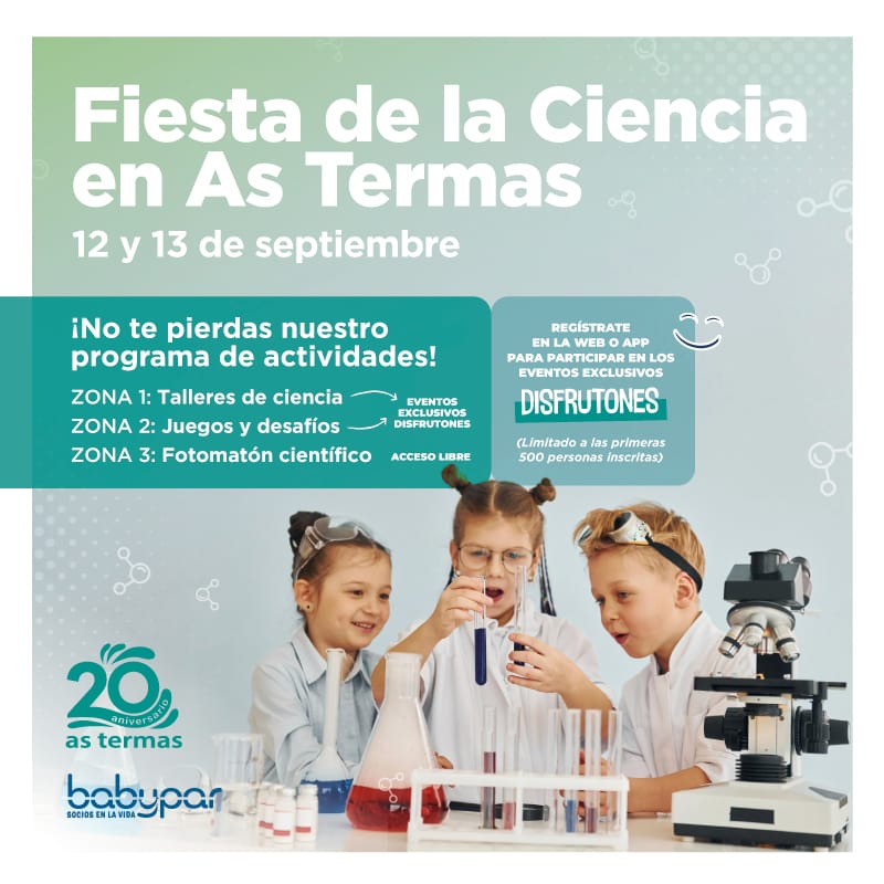 Fiesta de la Ciencia en As Termas