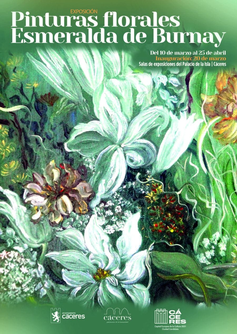 Pinturas florales