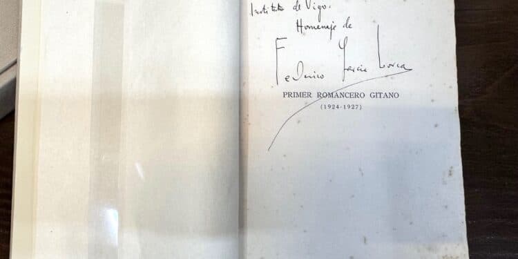 Un Romancero Gitano de García Lorca en Vigo