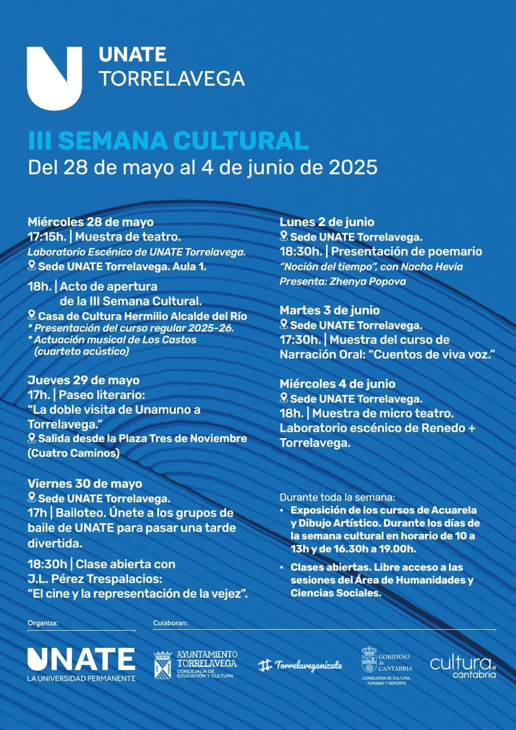 III Semana Cultural UNATE Torrelavega