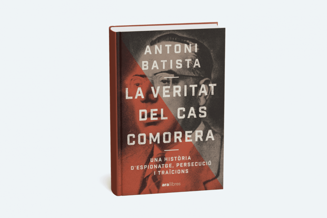 Presentaci贸n del libro 'La veritat del cas Comorera'