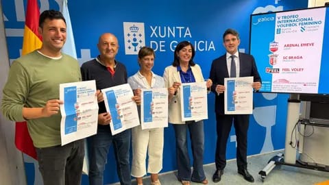 Torneo Internacional de voleibol femenino