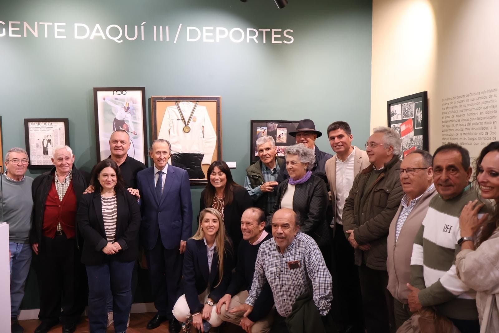 Gente D’aquí III. Historia del Deporte en Chiclana