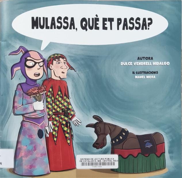 Presentación del libro "Mulassa ¿qué te pasa?"