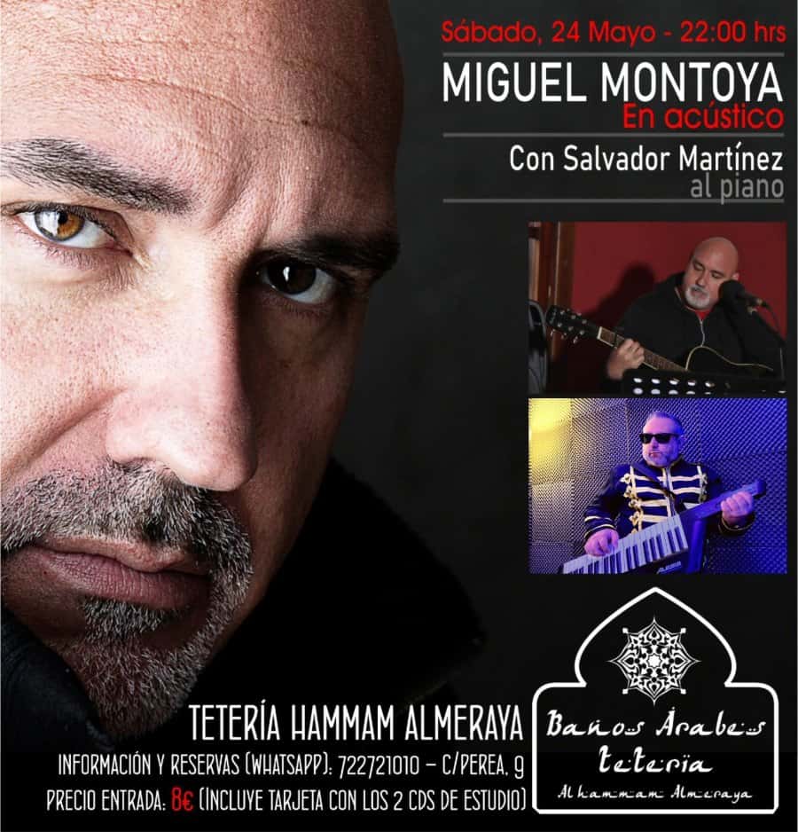 MIGUEL MONTOYA EN ACÚSTICO