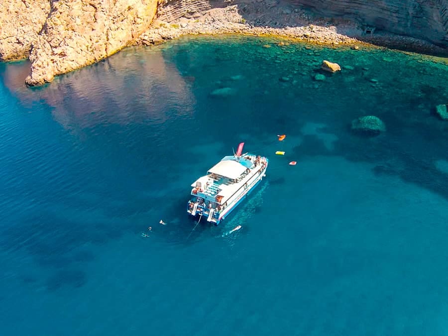 Cala Salada Beach Cruise