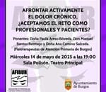 Afrontar activamente el dolor cronico