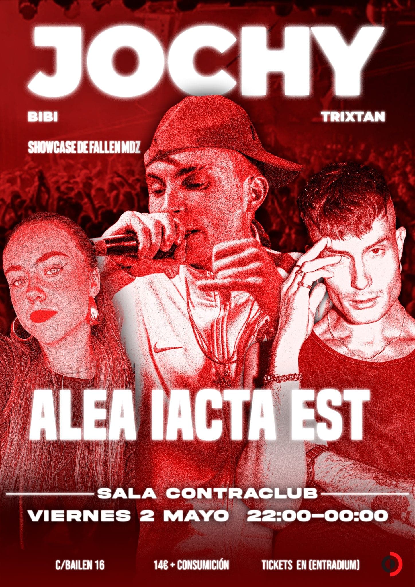 ALEA IACTA EST BY JOCHY