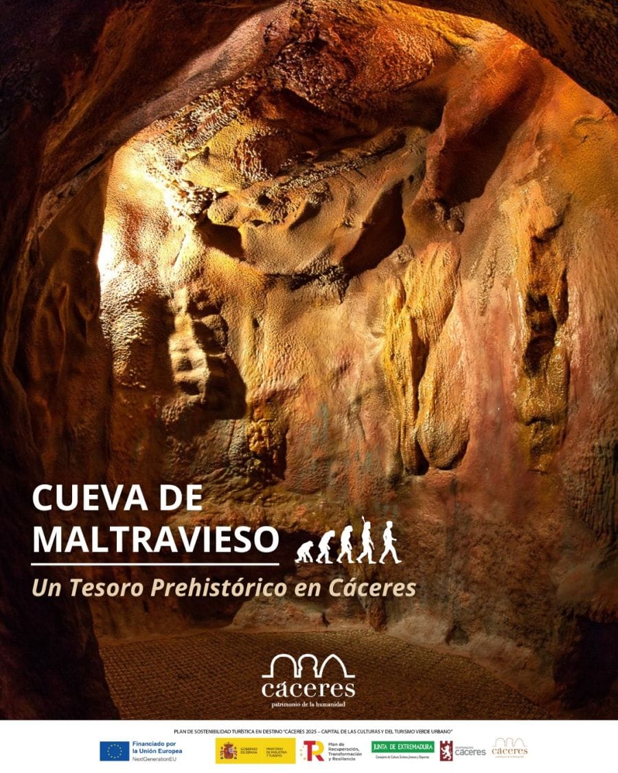 Visitas a la Cueva de Maltravieso