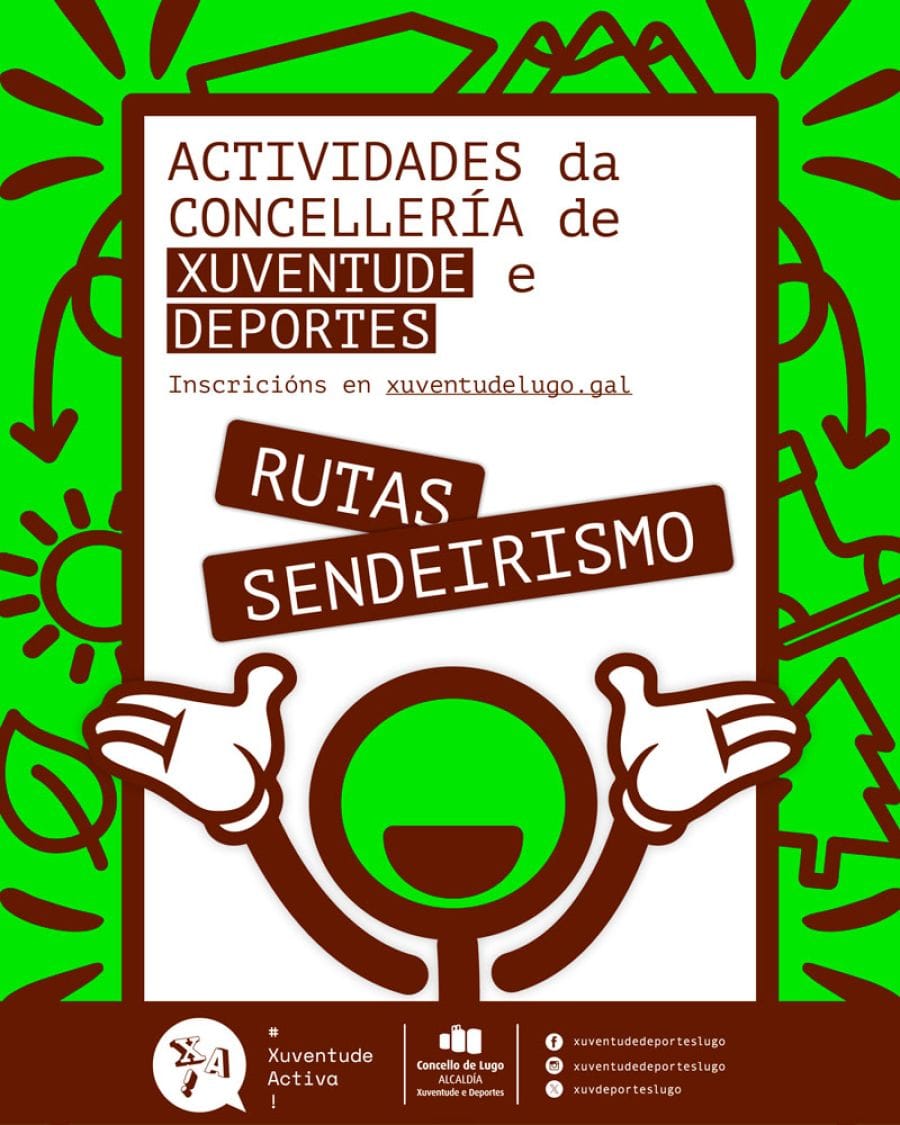 Rutas de Sendeirismo