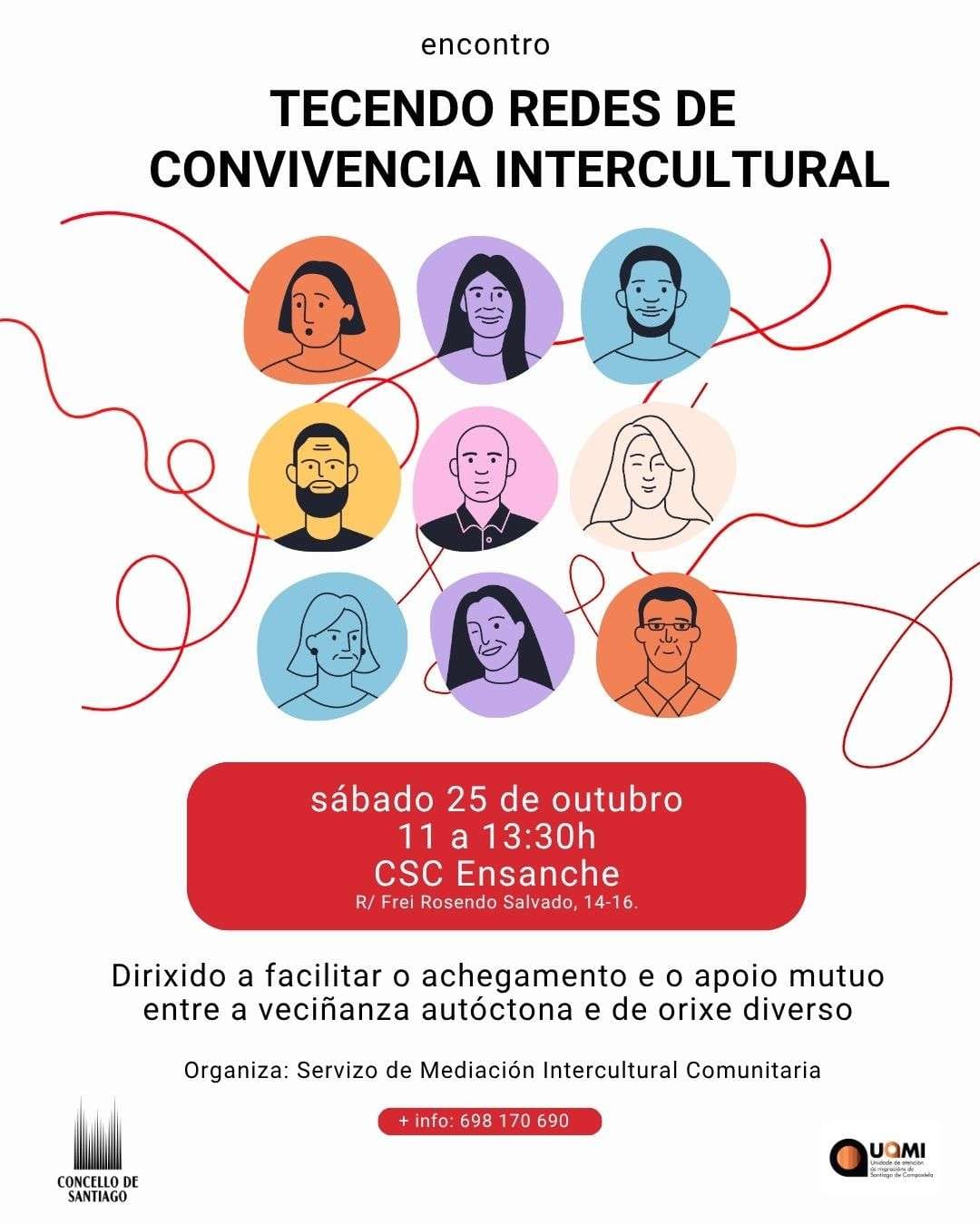 Tecendo Redes de Convivencia Intercultural