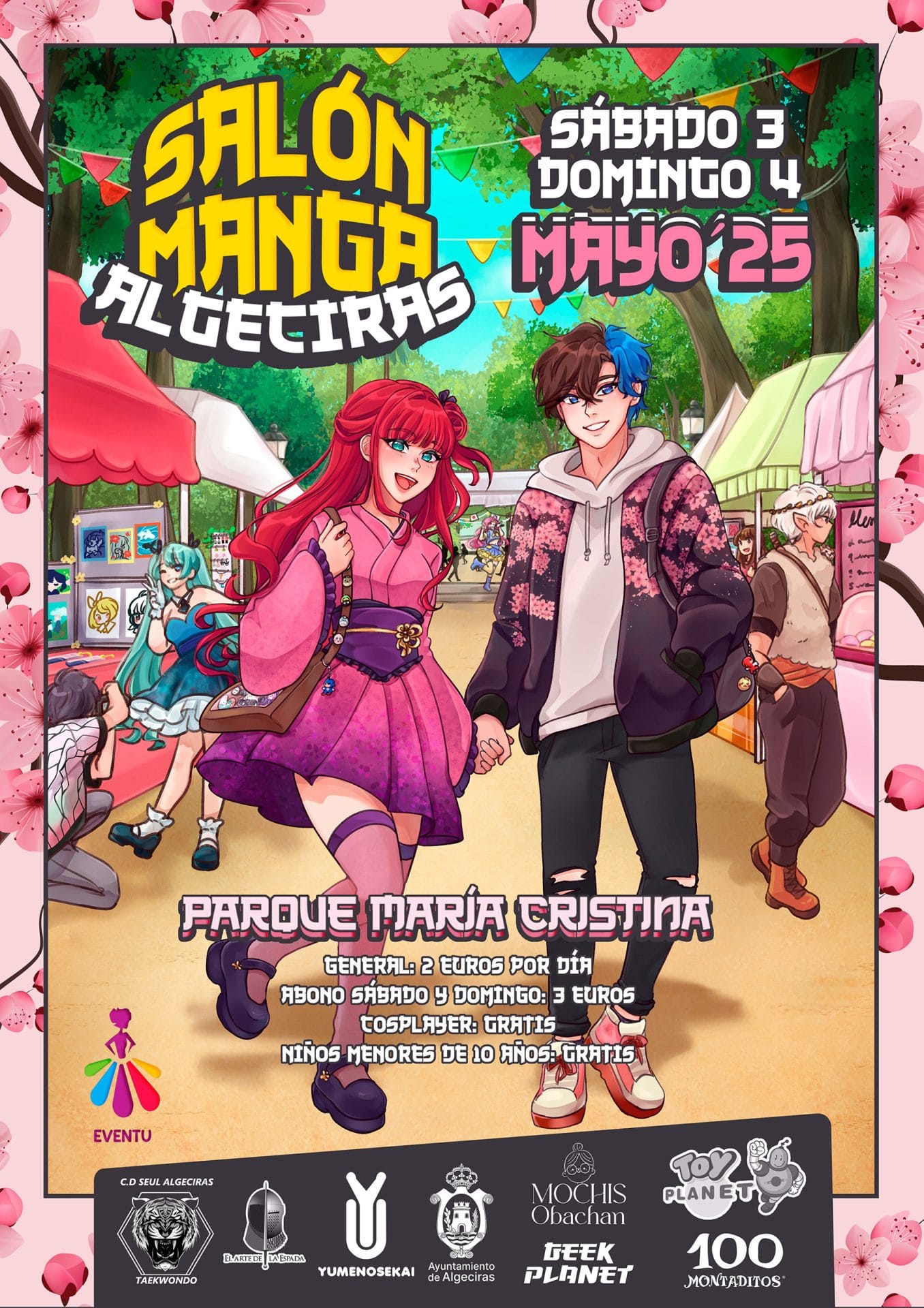 SALÓN MANGA ALGECIRAS