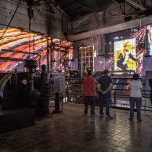 Visita immersiva a La Tèrmica!