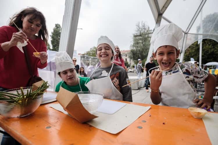 Talleres de marisqueo Vigo SeaFest