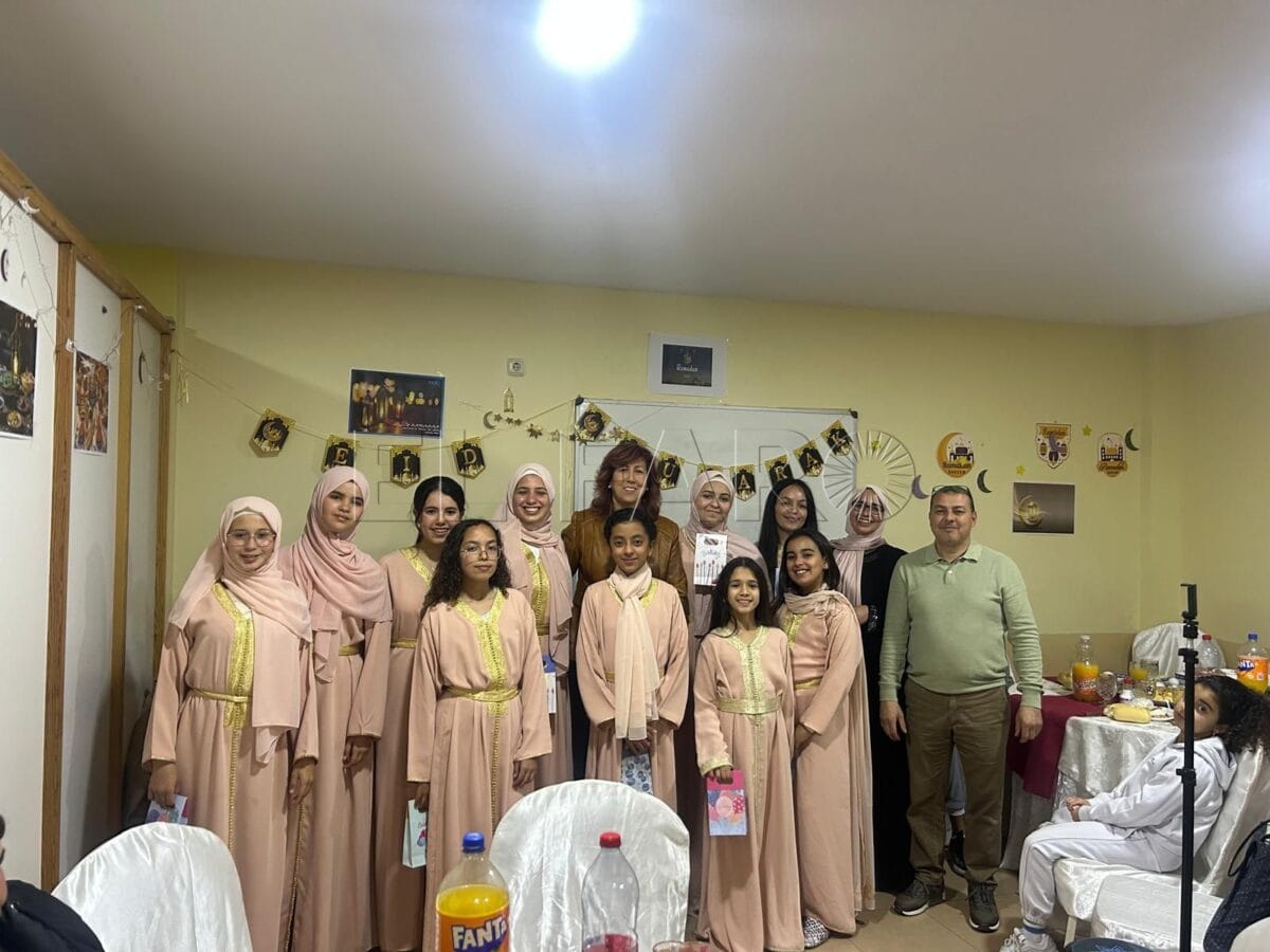 Ruptura del ayuno comunitaria