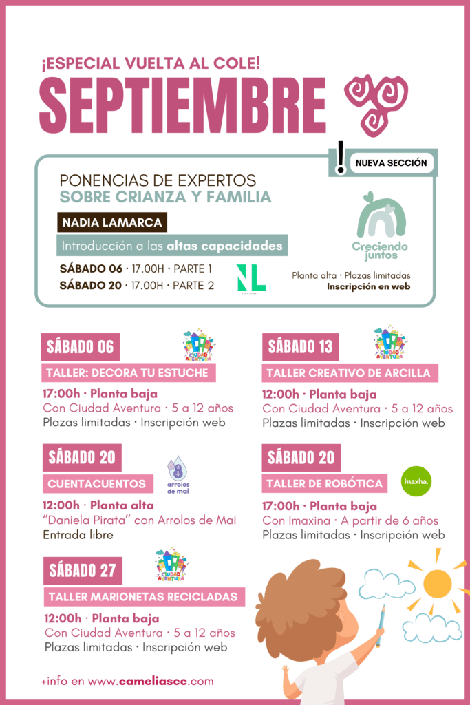 Taller creativo con arcilla