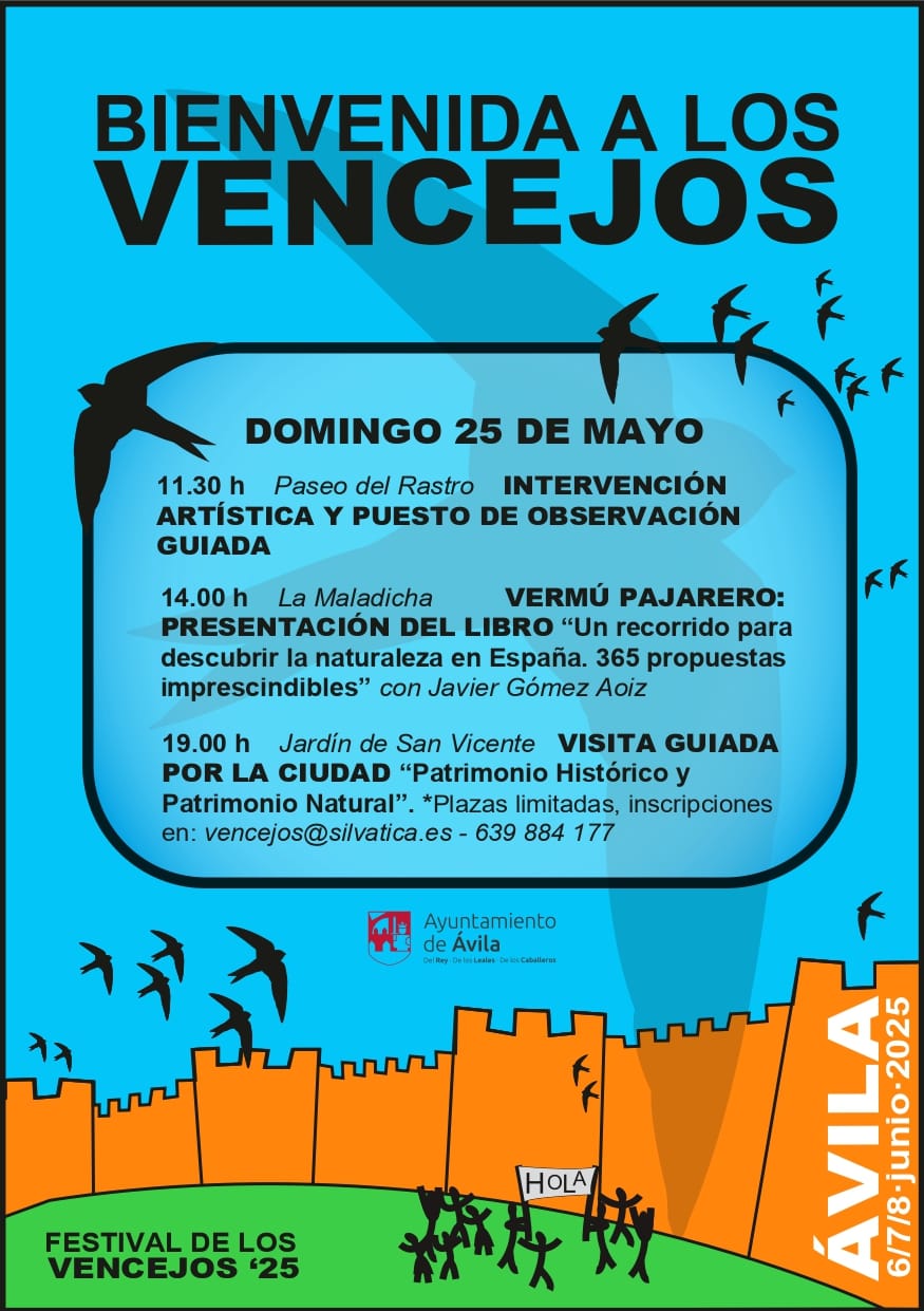 Bienvenida a los Vencejos 2025