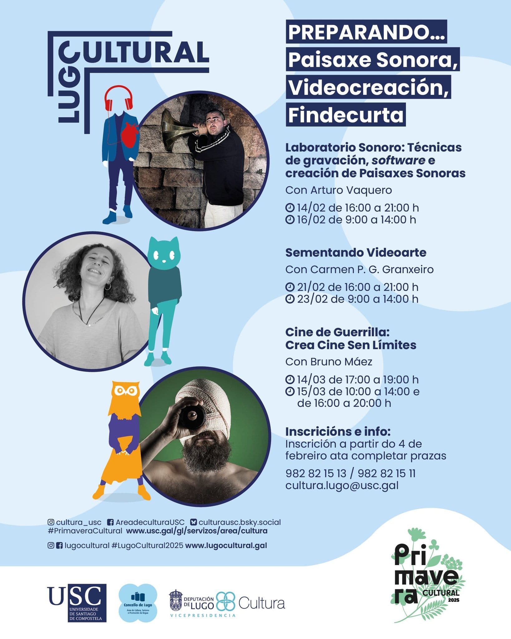 Cine de Guerrilla: Crea Cine Sen Límites