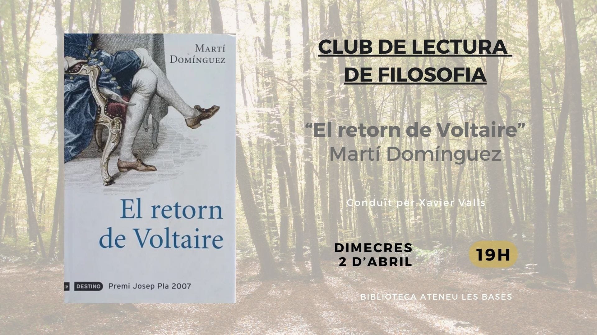 Club de lectura de Filosofia