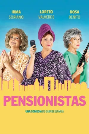 Pensionistas, la comedia