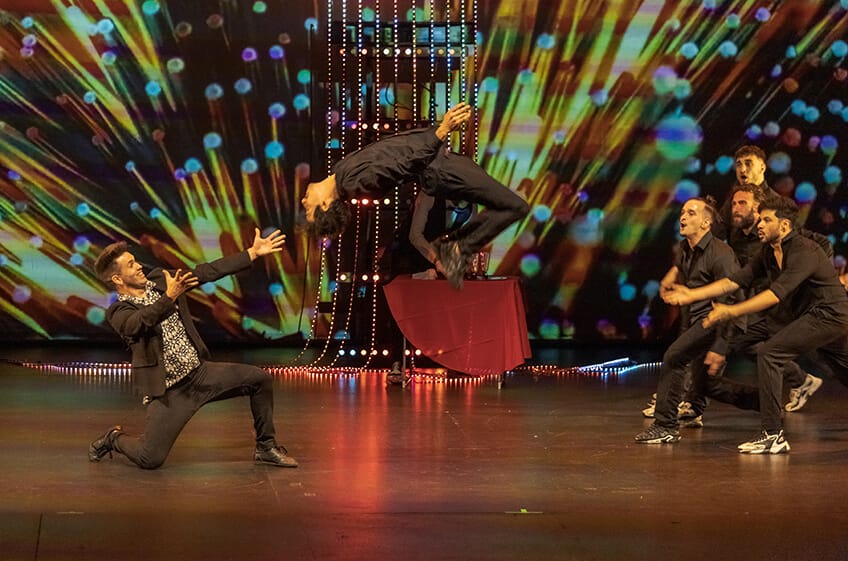 Break On Stage